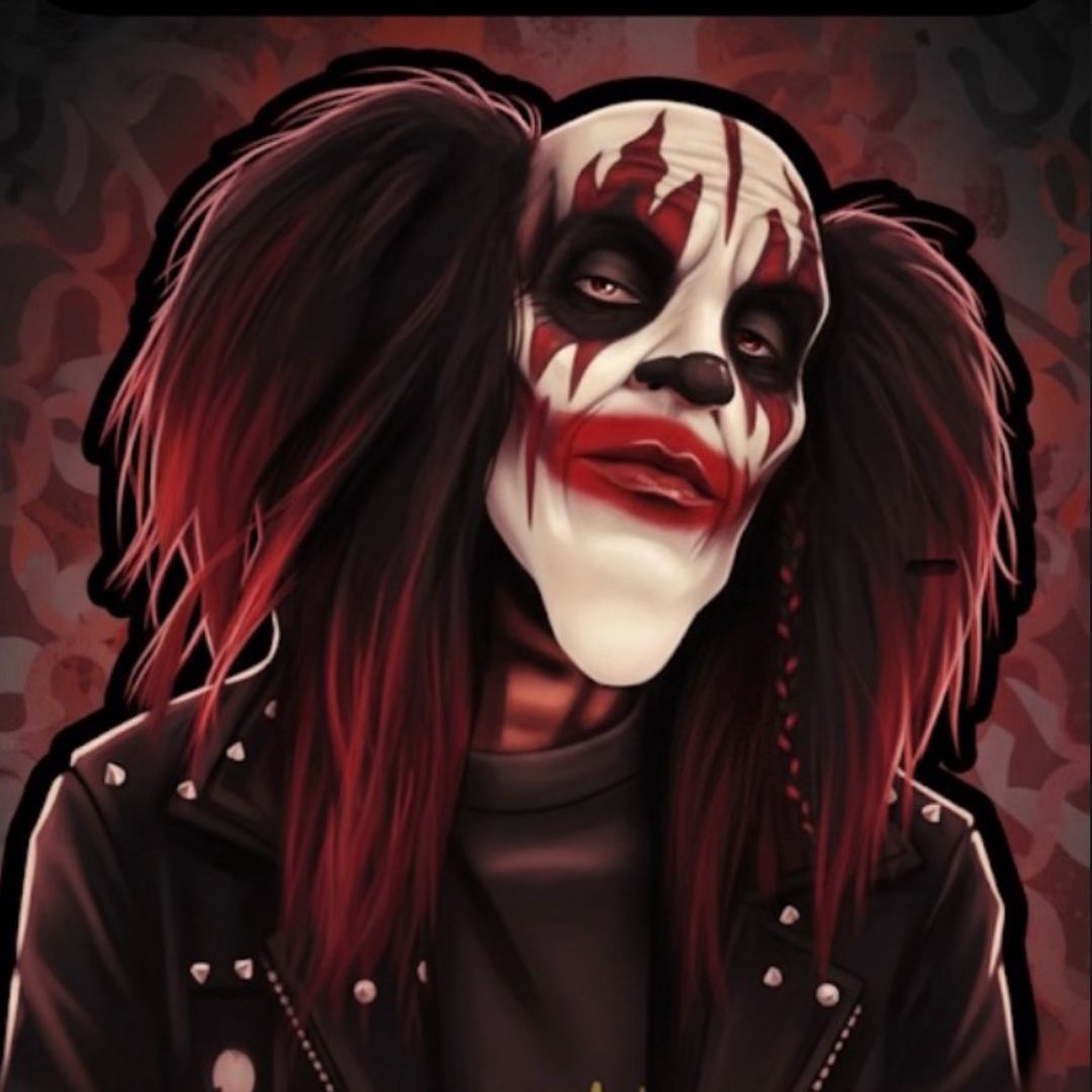 Saddy the Clown official social portrait