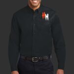 Extended Size Long Sleeve Easy Care Shirt Thumbnail