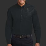 Extended Size Long Sleeve Easy Care Shirt Extended Size Long Sleeve Easy Care Shirt Thumbnail